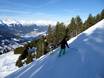Ski resorts for advanced skiers and freeriding Imst (District) – Advanced skiers, freeriders Hochzeiger – Jerzens