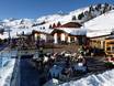 Huts, mountain restaurants  Val di Fassa (Fassa Valley/Fassatal) – Mountain restaurants, huts Passo San Pellegrino/Falcade