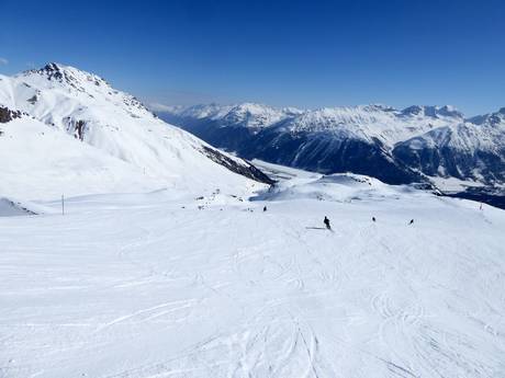 Bernina Range: Test reports from ski resorts – Test report St. Moritz – Corviglia