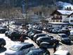 Vorarlberg: access to ski resorts and parking at ski resorts – Access, Parking Golm