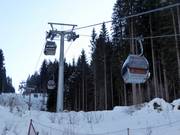 Daolasa 2° - 8pers. Gondola lift (monocable circulating ropeway)