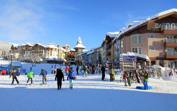 Interior Plateau: accommodation offering at the ski resorts – Accommodation offering Sun Peaks