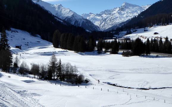 Cross-country skiing Hinterrheintal – Cross-country skiing Splügen – Tambo