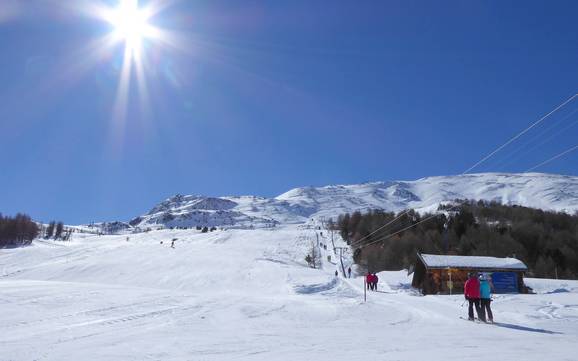 Best ski resort in the Vispertal – Test report Bürchen/Törbel – Moosalp