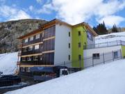 Haus Maritchen beside the ski slope in Kals
