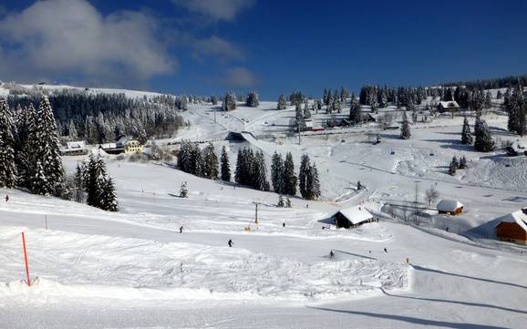 Best ski resort in the Black Forest (Schwarzwald) – Test report Feldberg – Seebuck/Grafenmatt/Fahl