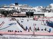 Ski resorts for beginners in Eastern Switzerland – Beginners Flumserberg