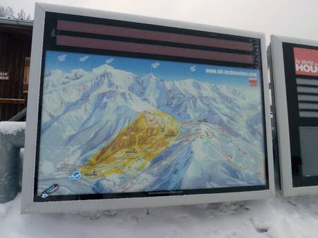 Pays du Mont Blanc: orientation within ski resorts – Orientation Les Houches/Saint-Gervais – Prarion/Bellevue (Chamonix)