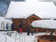 This could also be in Austria - the Kirburg ski hut