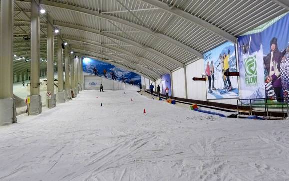Ski resorts for beginners in the Province of North Holland (Noord-Holland) – Beginners SnowWorld Amsterdam