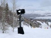 Comprehensive snow-making facilities in Park City