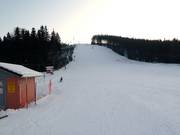 Streugruen ski slope
