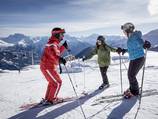  White weeks – the combi package with ski lessons
