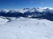 Slope offering Eastern Switzerland – Slope offering St. Moritz – Corviglia