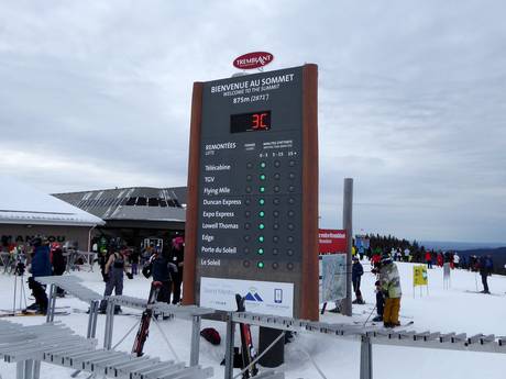 Central Canada: orientation within ski resorts – Orientation Tremblant