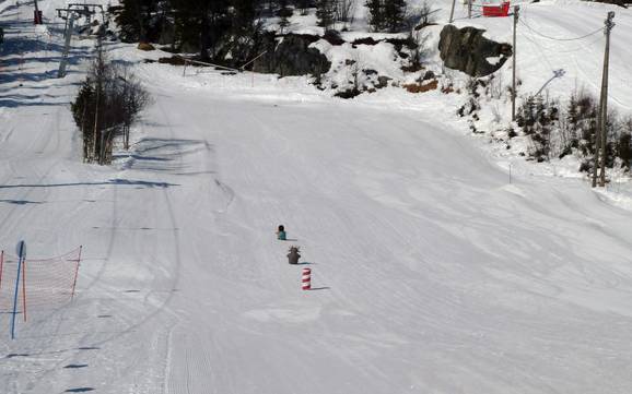 Family ski resorts Telemark – Families and children Gaustablikk – Rjukan