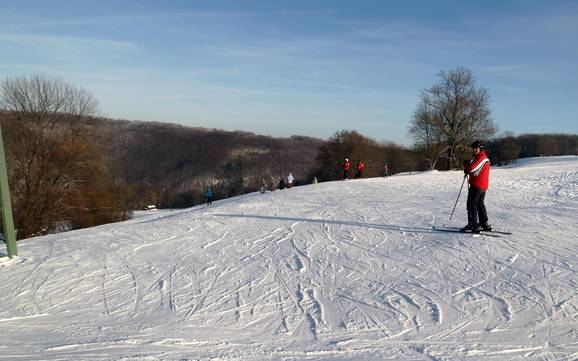 Skiing in the County of Göppingen