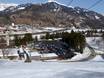 Graubünden: access to ski resorts and parking at ski resorts – Access, Parking Grüsch Danusa