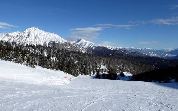 Gitschberg-Jochtal: size of the ski resorts – Size Gitschberg Jochtal