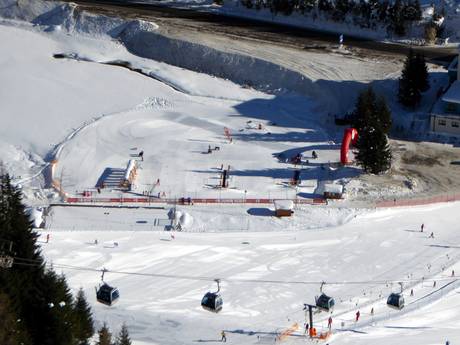 Children's area run by Skischule Top Alpin Walchhofer 