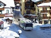 Ski bus in Vent