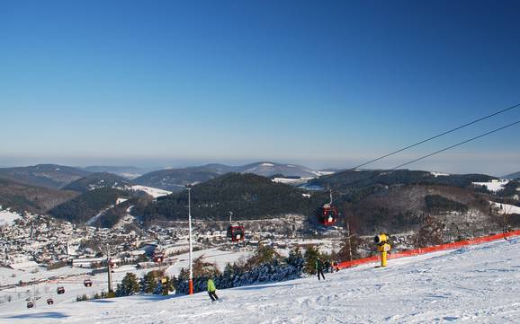 Best ski resort in the Administrative Region of Kassel  – Test report Willingen – Ettelsberg