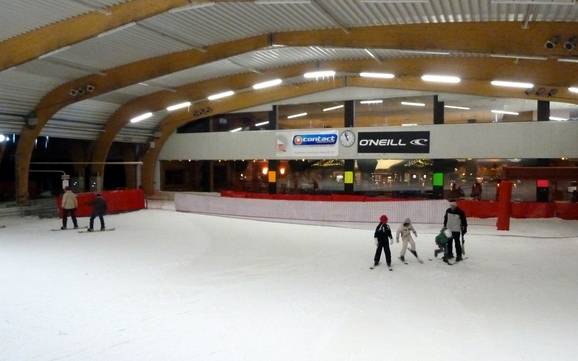 Family ski resorts Wallonia – Families and children Ice Mountain