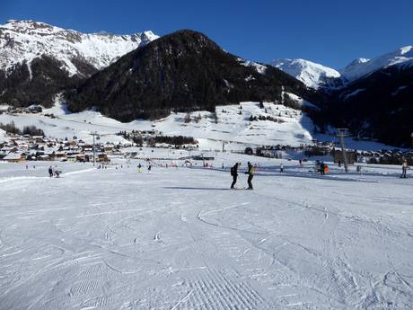 Ski resorts for beginners in the Granatspitze Group – Beginners Großglockner Resort Kals-Matrei