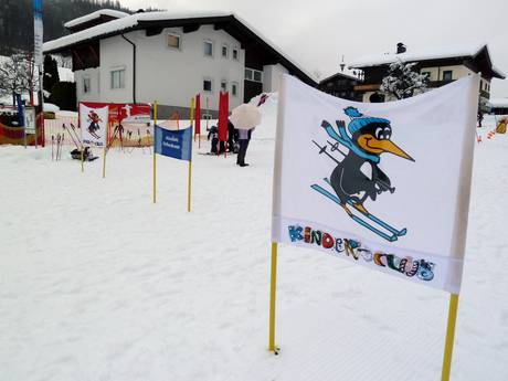Bobo Kinderclub children’s club run by the Skischule Fieberbrunn Widmann