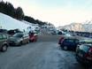 Innsbruck-Land: access to ski resorts and parking at ski resorts – Access, Parking Muttereralm – Mutters/Götzens