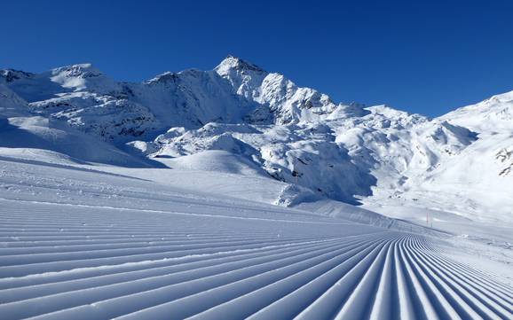 Hinterrheintal: Test reports from ski resorts – Test report Splügen – Tambo