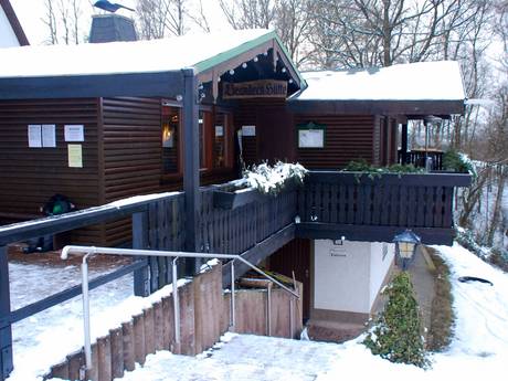 Huts, mountain restaurants  Rhineland-Palatinate (Rheinland-Pfalz) – Mountain restaurants, huts Wissen