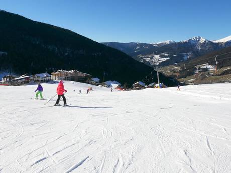 Ski resorts for beginners in the Sarntal Alps – Beginners Reinswald (San Martino in Sarentino)