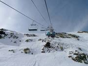 Lac Blanc - 4pers. Chairlift (fixed-grip)