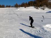 Ponylift Maloja - Rope tow/baby lift with low rope tow