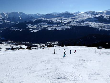 Ski resorts for beginners in the Surselva – Beginners Brigels/Waltensburg/Andiast
