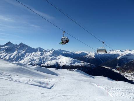 Landwassertal: Test reports from ski resorts – Test report Jakobshorn (Davos Klosters)
