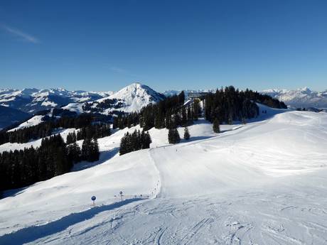 Kufstein: size of the ski resorts – Size SkiWelt Wilder Kaiser-Brixental