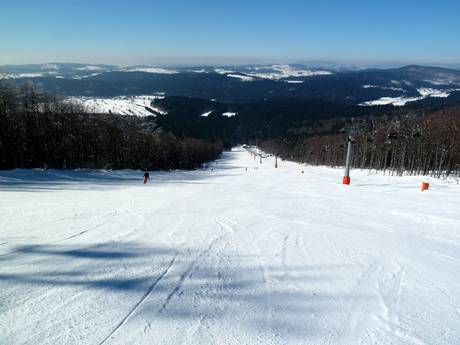 Freyung-Grafenau: size of the ski resorts – Size Mitterdorf (Almberg) – Mitterfirmiansreut