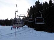 Campo scuola Teresat - 4pers. Chairlift (fixed-grip)