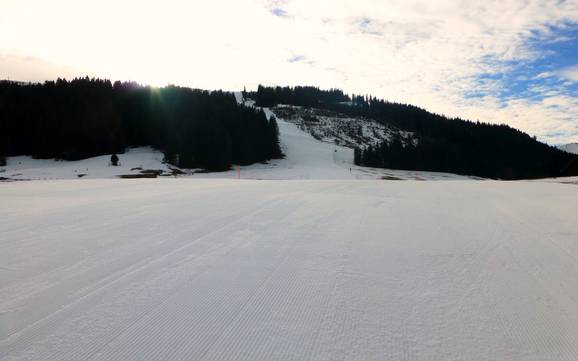 Alpsee Grünten: size of the ski resorts – Size Ofterschwang/Gunzesried – Ofterschwanger Horn