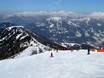 Southern Austria: size of the ski resorts – Size Bad Kleinkirchheim