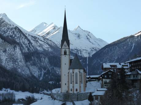 Mölltal: accommodation offering at the ski resorts – Accommodation offering Grossglockner Heiligenblut