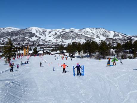 Family ski resorts Norway – Families and children Geilo