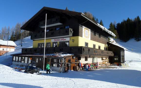 Ennstal Alps: accommodation offering at the ski resorts – Accommodation offering Wurzeralm – Spital am Pyhrn
