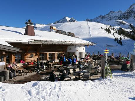 Huts, mountain restaurants  Sellraintal – Mountain restaurants, huts Kühtai