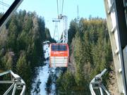 Luftseilbahn Klosters-Gotschnaboden - 125pers. Aerial tramway/Reversible ropeway