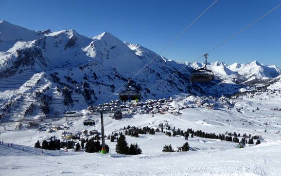 Best ski resort in the District of Tamsweg – Test report Obertauern
