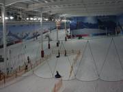 Overview of the Snow Centre ski hall