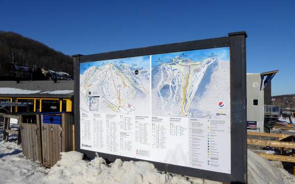 Estrie: orientation within ski resorts – Orientation Bromont